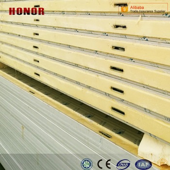 Polyurethane Sandwich Panel Cold Room Sandwich Panel For Cold Room For Fish