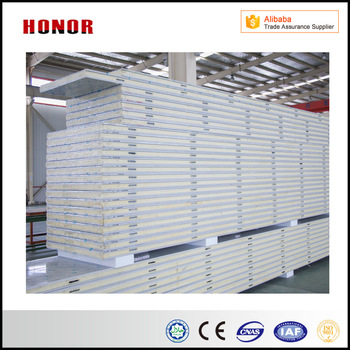 Iso Ce Polyurethane Sandwich Panel For Cold Room