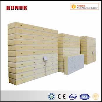 China Supplier Produce Pu Sandwich Panel Cold Room Panel Use For Cold Room