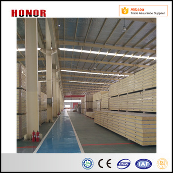 Pu Polyurethane Sandwich Decorative Wall Panel