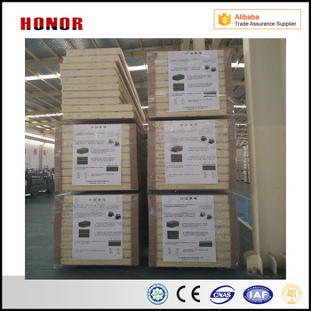 PU Sandwich Insulation Panel Used Cold Room Panel Price