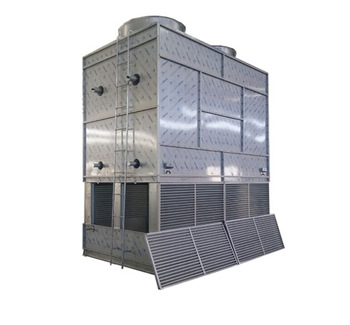 R22 water cooled evaporative condenser for cold room