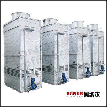 R22 evaporative condenser for blast freezing room