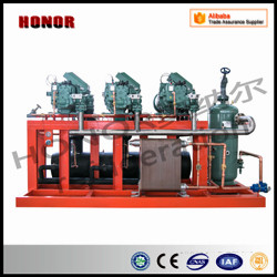 Low Semi Hermetic Screw Compressor Condensing Units of Cold Stroage Room