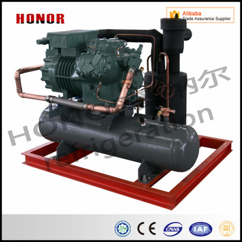 Fully Enclosed Vortex Type Compressor Condensing Units of Cold Stroage Room