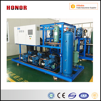Refrigeration Heat Exchange Equipment And Cooling System For Cold Room