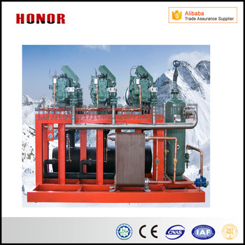 Monoblock Cold Storage Mini Refrigeration Unit For Storage Food