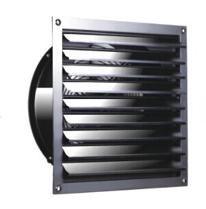 YWF400mm Louver Tpye series Out rotor Axial Fan