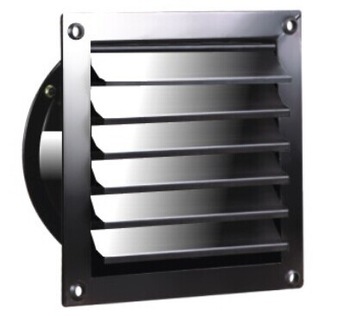 YWF 250mm Louver Tpye series Out rotor Axial Fan