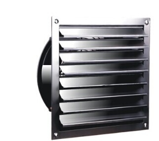 YWF 350mm Louver Tpye series Out rotor Axial Fan