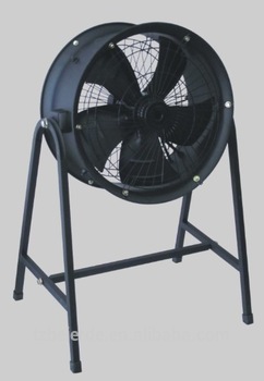 YWF2D-300 external rotor tube axial fan stand fan
