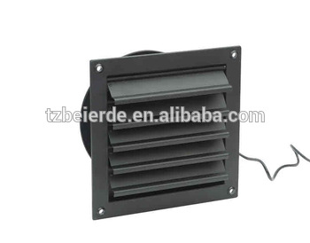 Hot Sale!!! 200mm Louver Type Fan, Exhaust Fan with Shutter, Top Quality Ventilation Fan