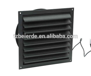 350mm LOUVER AXIAL FAN, VENTILATION FAN WITH SHUTTER, HOT SALE EXHAUST FAN BOTH INDUSTRIAL AND HOME USE
