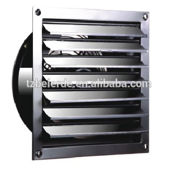 Top Manufacturer of Axial Fan, 12” Louver Fan, Ventilation Fan with Shutter, High Performance and Best Serveice