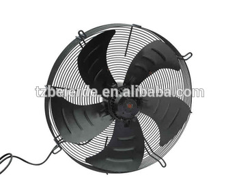 550mm, 2016 Hot Sale Axial Fan Used For Air Conditioning and Cold Storage. Refrigeration Fan with Mesh Protection