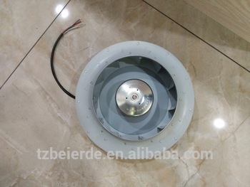 2017 HOT SALE, 250MM EC FAN WITH SMART CONTROL, 0-10V PWM