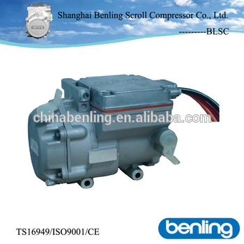 DM18A7 18 CC 12V DC Electric scroll Compressor for truck sleep cab air conditioning system