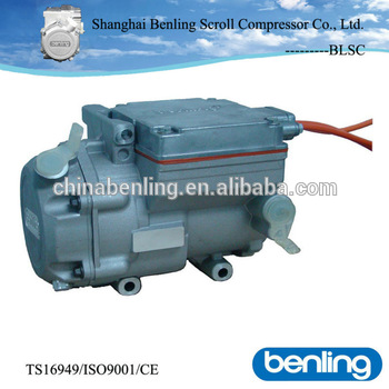 DC Compressor in automobiles motorcycles