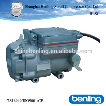 DM18A2 72v portable air compressor of hvac brushless motor for electric vehicle bus truck cab air conditioner