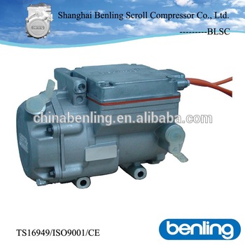 Auto A C Electric Car Compressor DM18A1