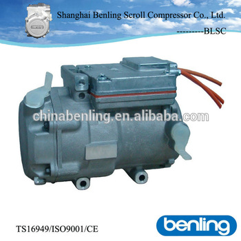 312v dc inverter scroll compressor of CE certificate car air conditioning machine
