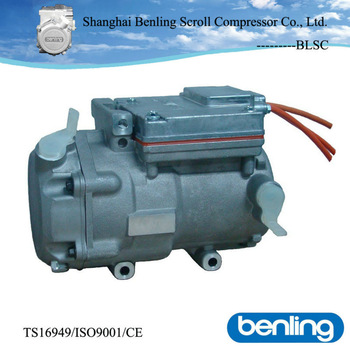 compressor for heat pump