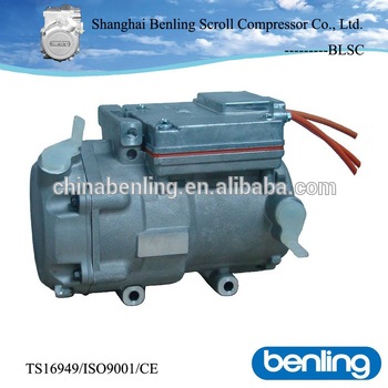 Dynamoelectric Scroll Compressor Assembly DM27A1