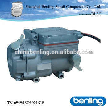 Dynamoelectric Scroll Compressor Assembly DM27A2