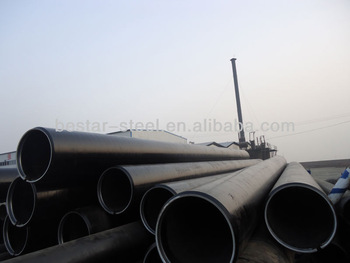 A106 Seamless Steel Pipe High Temperature Service