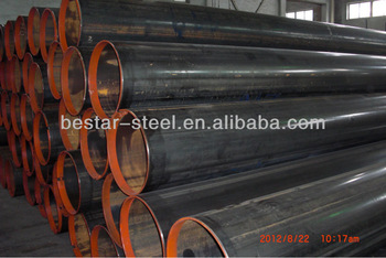 API 5L ERW carbon steel line pipes manufacturer
