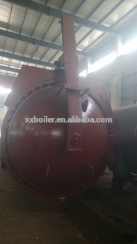 2014 Best selling Steam Autoclave for high strength gypsum