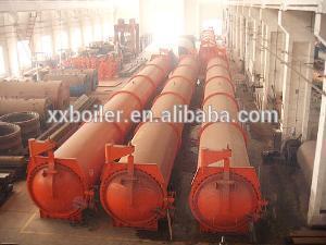 Horizontal Wood Vacuum Drying Autoclave