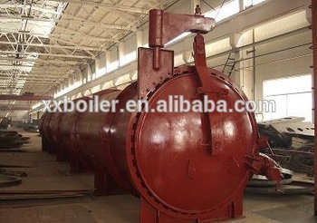 autoclaved aerated concrete brick production line autoclave