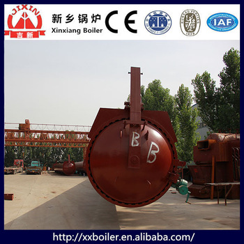 2015 industrial <font color='red'>Autoclave</font> with the latest technology for <font color='red'>aac</font> brick <font color='red'>production</font> <font color='red'>line</font>