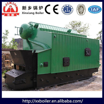 20 ton 1 6Mpa Woodchips Boiler Double Drums Steam Boiler with automatic feeding system