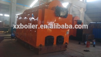 Hand Fired Nature Circulation Biomass Fired Steam Boiler