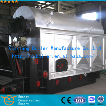 Control system Coal Fired Hot Water Boiler