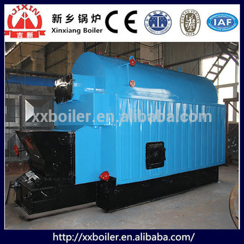Water Tube Biomass Fired Steam Boiler
