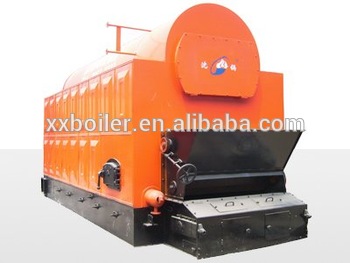 10 ton Coal Fired Fuel and Horizontal Style Steam Boiler