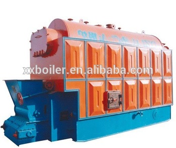 Horizontal Style Water and Fire Tube Steam Boiler for Hotels