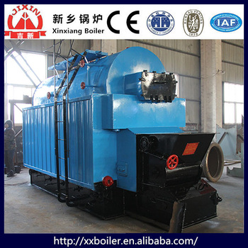 Industrial coal pellet fired steam boiler burner for home and wood chips in China