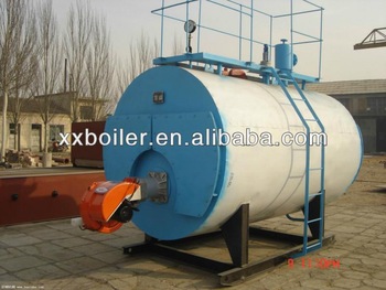 6ton gas fired combustion chamber boiler