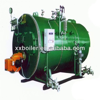500kw industrial oil steam boiler