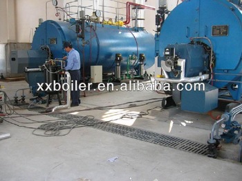 furnace system for industry distillation boiler
