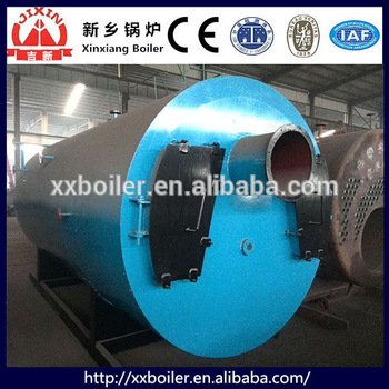 industrial use gas oil fired hot water boiler with best quality and competitive price