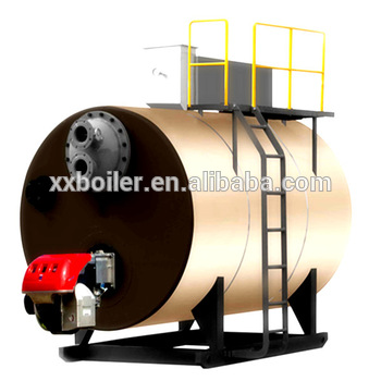 Gas and oil Fired Steam Boiler for <font color='red'>Waste</font> <font color='red'>Tire</font> Recycle Plant