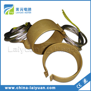 Laiyuan Heater brass band heater with high temperature resistance