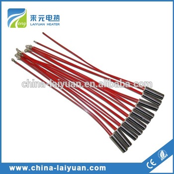 <font color='red'>inserted</font> <font color='red'>wire</font> cartridge heater outer lead <font color='red'>wire</font>