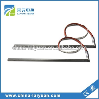 screw in cartridge heater with metal jacket