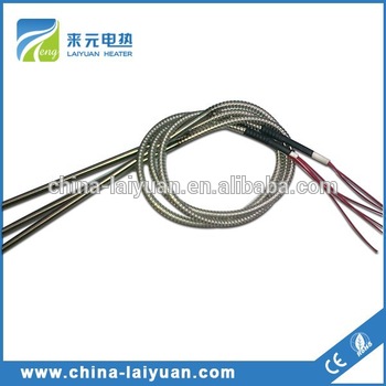 round cartridge heater elements with screw